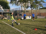Training eerste selectie S.K.N.W.K. van donderdag 22 mei 2025 (88/109)